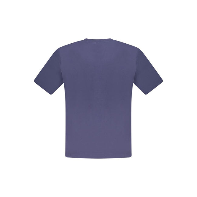 North Sails Baumwoll-T-Shirt in Blau
