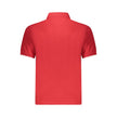 North Sails Rotes Baumwoll-Poloshirt für Herren