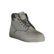 Carrera Grauer Polyester Herrenstiefel