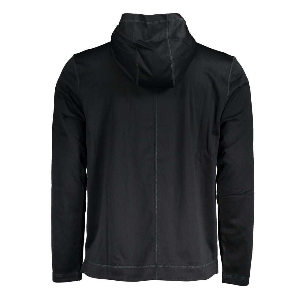 Calvin Klein Men's Black Polyester Hoodie