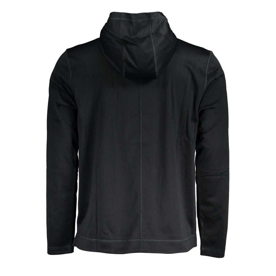 Calvin Klein Schwarzer Polyester Herren-Kapuzenpullover