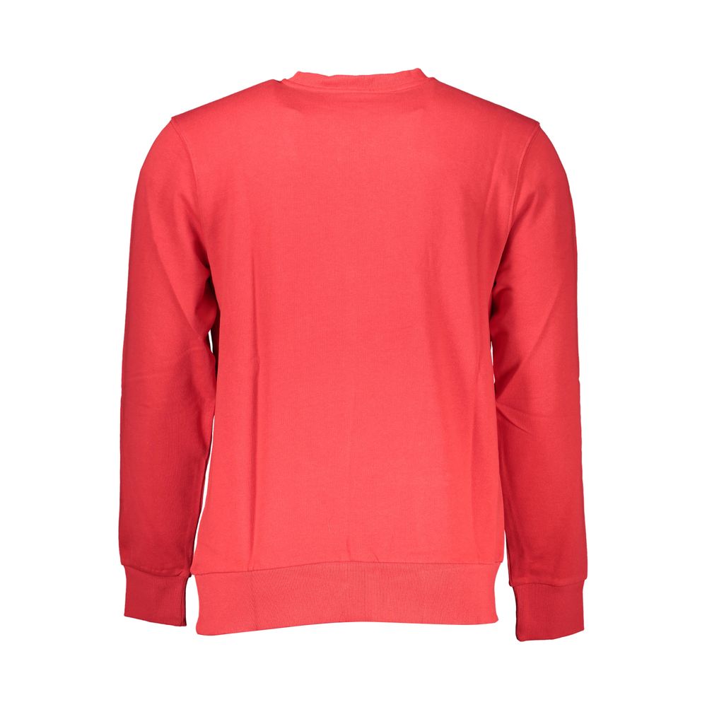 North Sails Rotes Baumwoll-Sweatshirt für Herren