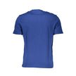 North Sails Blaues Baumwoll-T-Shirt für Herren