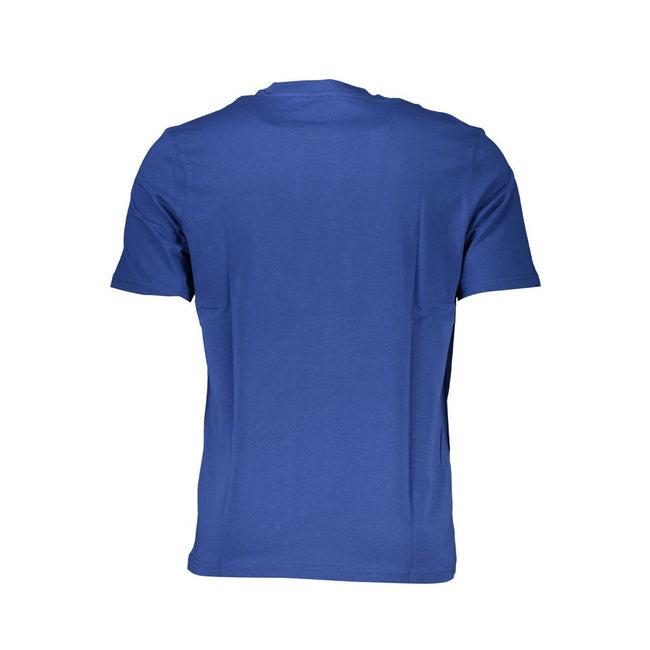 North Sails Blaues Baumwoll-T-Shirt für Herren