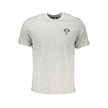 North Sails Grigio Baumwoll-T-Shirt für Herren