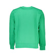 North Sails Grüner Herrenpullover aus Baumwolle