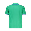North Sails Verde Baumwoll-Poloshirt für Herren