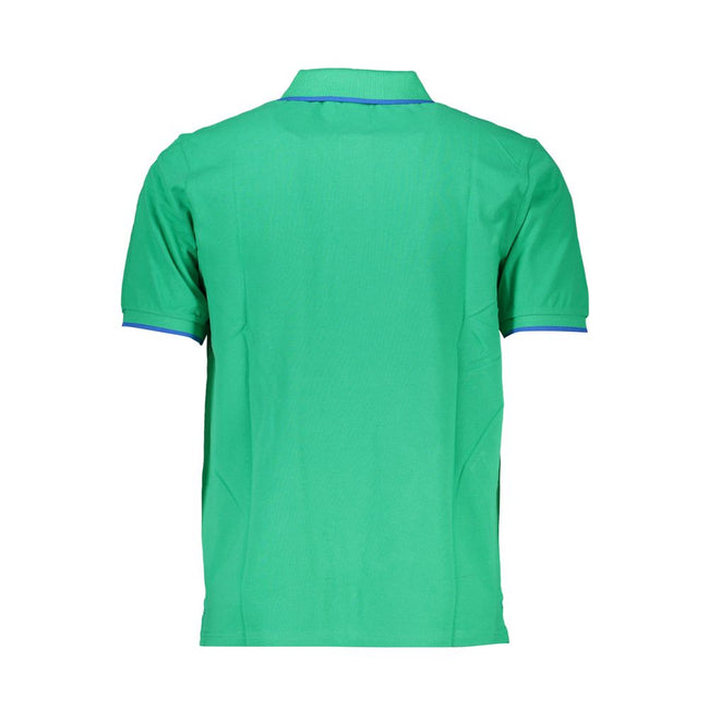 North Sails Verde Baumwoll-Poloshirt für Herren
