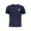North Sails Blu Baumwoll-T-Shirt für Herren