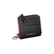 Tommy Hilfiger Schwarzes Leder Portemonnaie