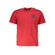 North Sails Rosso Baumwoll-T-Shirt für Herren