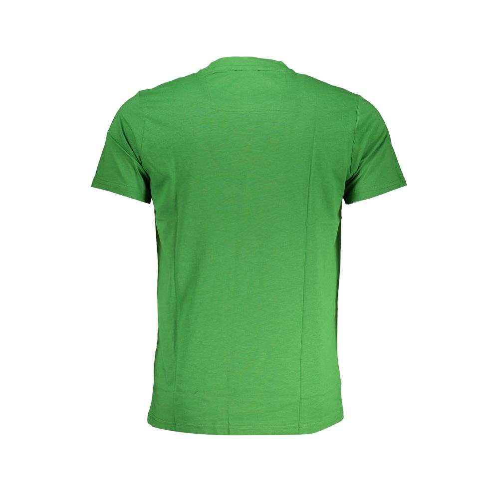 Cavalli Class Men's Green Cotton T-Shirt