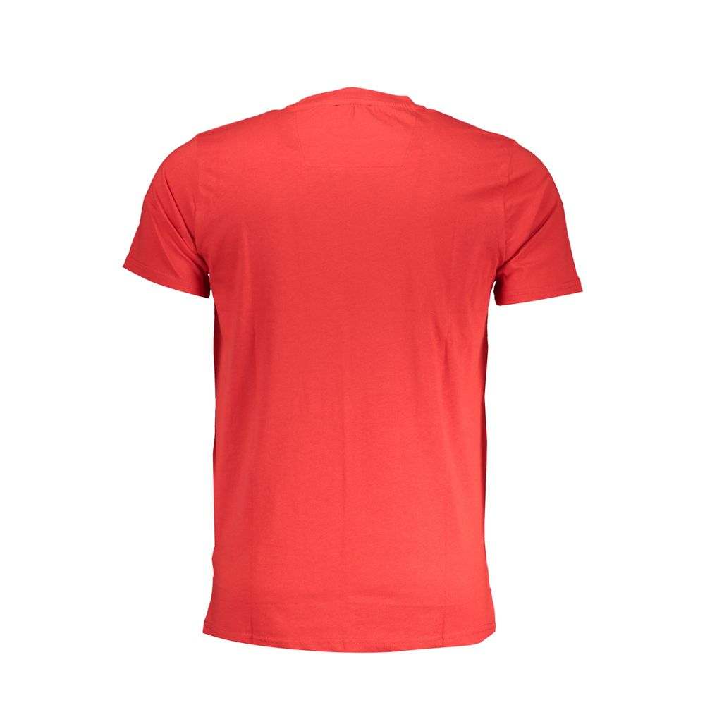 Cavalli Class Men's Red Cotton T-Shirt