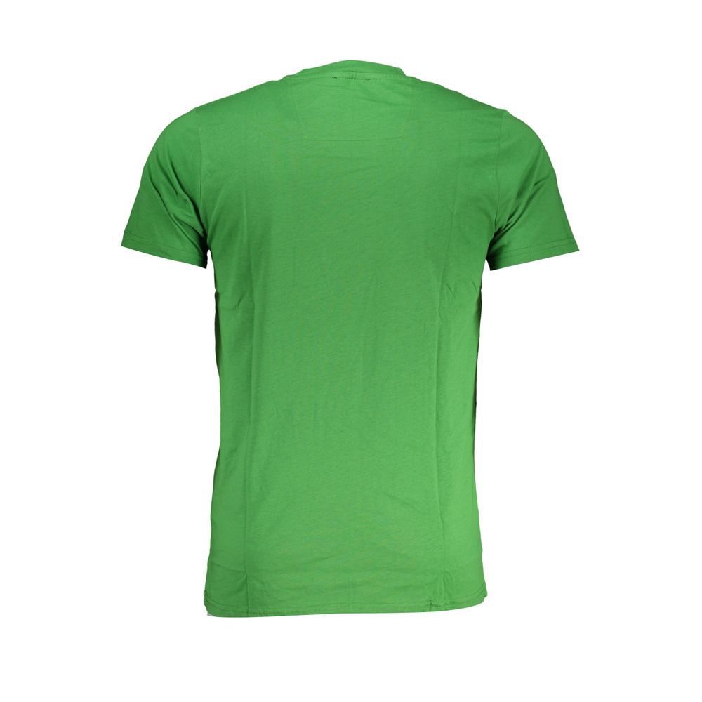 Cavalli Class Verde Baumwoll-T-Shirt für Herren
