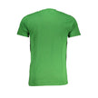 Cavalli Class Verde Baumwoll-T-Shirt für Herren