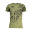 Cavalli Class Verde Baumwoll-T-Shirt für Herren