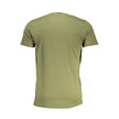 Cavalli Class Verde Baumwoll-T-Shirt für Herren