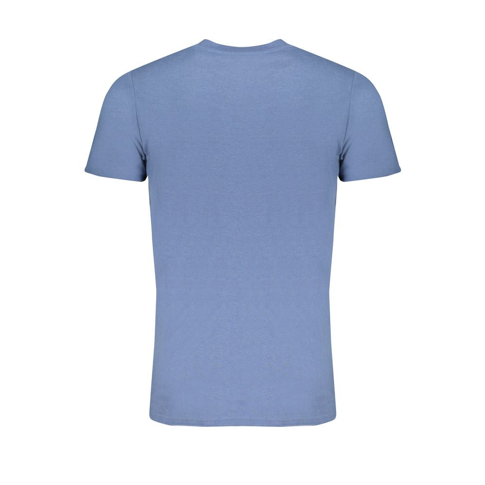 Norway 1963 Blu Baumwoll-T-Shirt für Herren