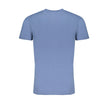 Norway 1963 Blu Baumwoll-T-Shirt für Herren