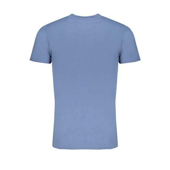 Norway 1963 Blu Baumwoll-T-Shirt für Herren