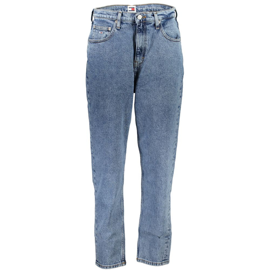 Tommy Hilfiger Blaue Baumwoll-Jeans für Damen