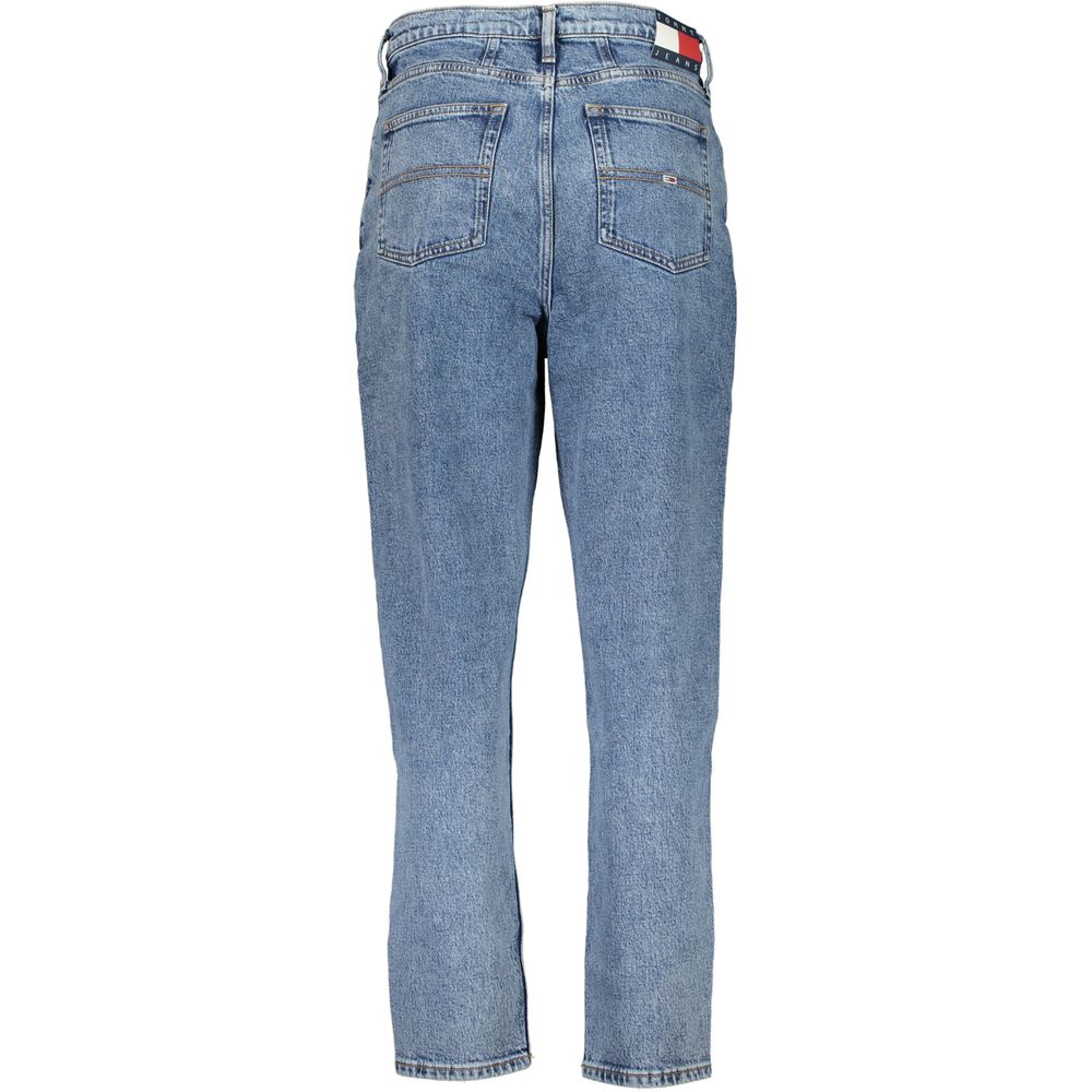 Tommy Hilfiger Blaue Baumwoll-Jeans für Damen