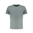 Napapijri Verde Baumwoll-T-Shirt für Herren