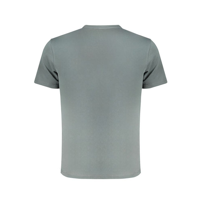 Napapijri Verde Baumwoll-T-Shirt für Herren