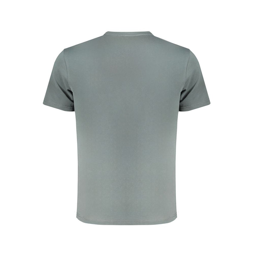 Napapijri Verde Baumwoll-T-Shirt für Herren