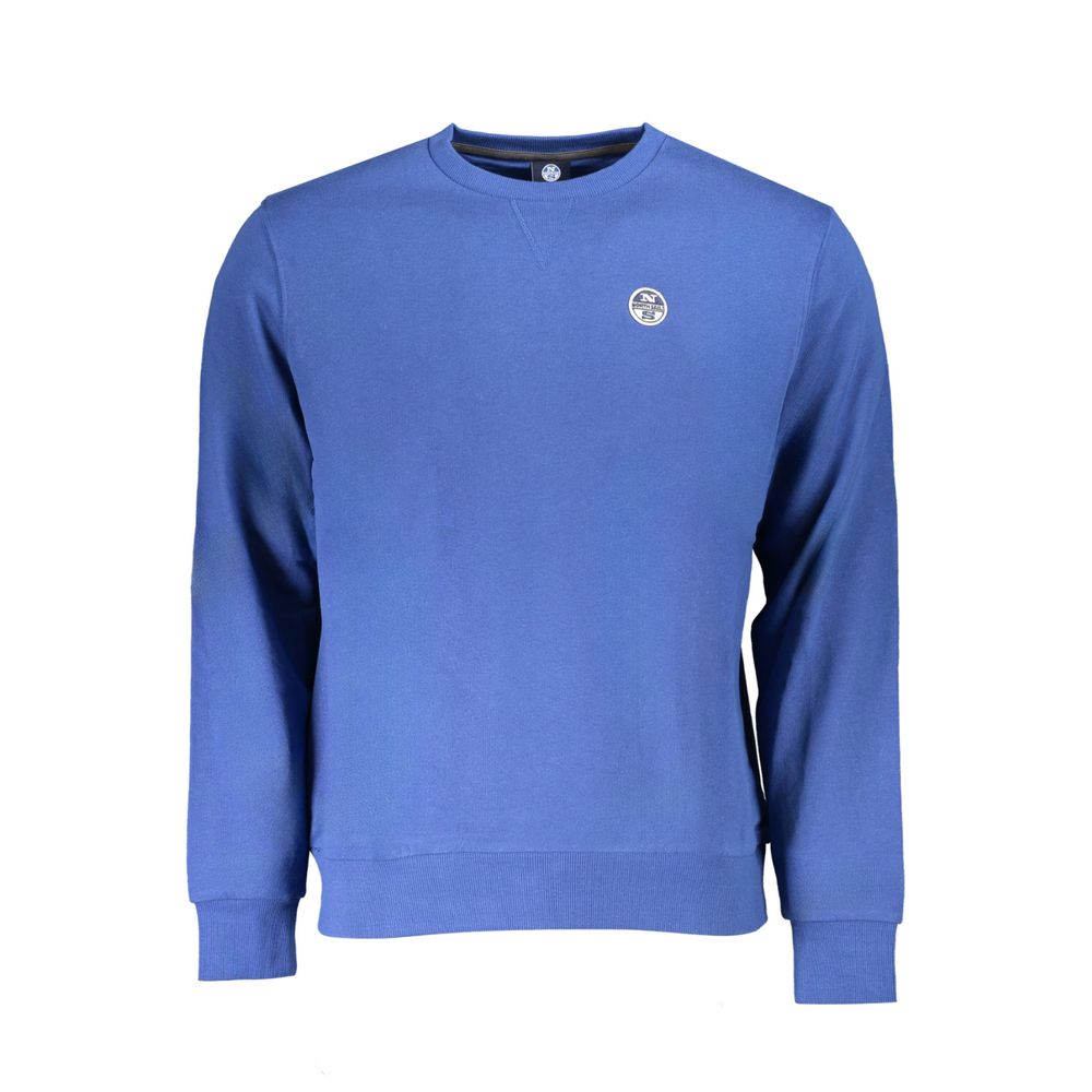 North Sails Blauer Baumwoll-Sweatshirt für Herren