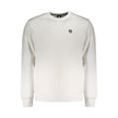 North Sails Weißes Baumwoll-Sweatshirt für Herren