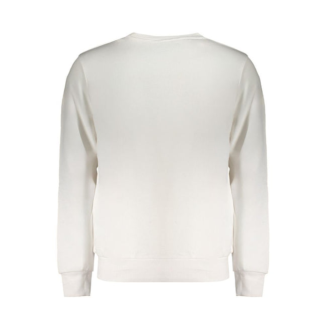 North Sails Weißes Baumwoll-Sweatshirt für Herren