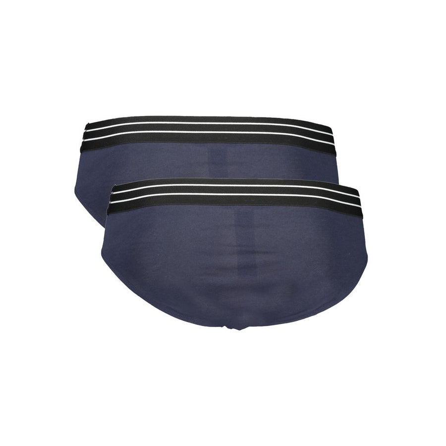 Cavalli Class Blue Cotton Men's Underwear
