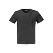 Tommy Hilfiger Schwarzes Baumwoll-T-Shirt für Herren
