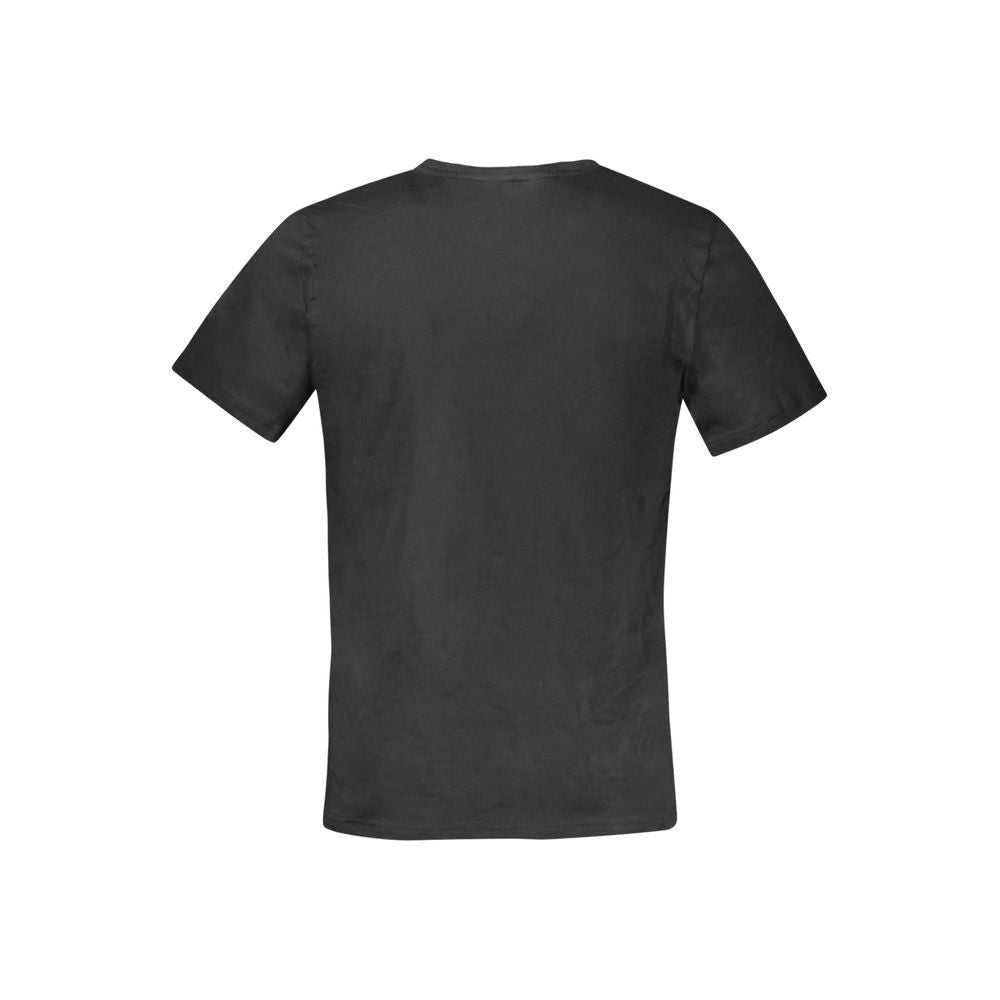 Tommy Hilfiger Men's Black Cotton T-Shirt