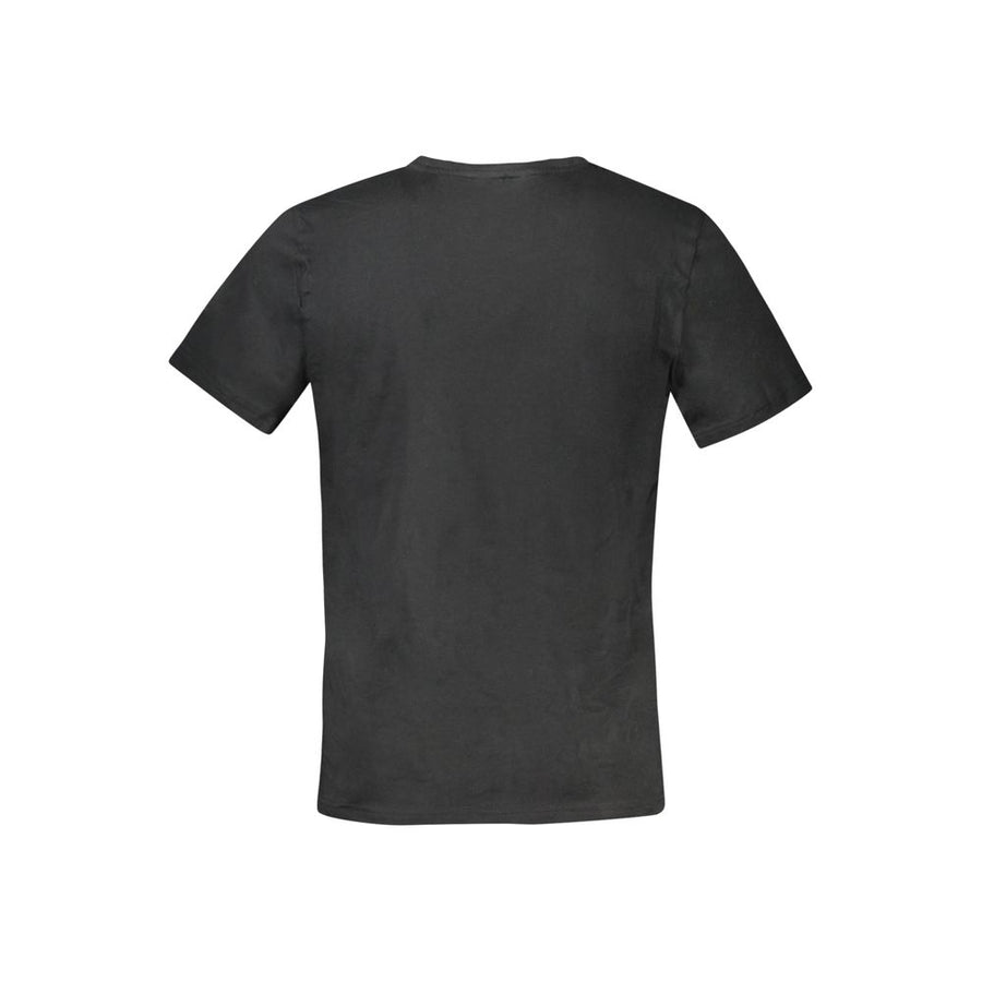 Tommy Hilfiger Men's Black Cotton T-Shirt