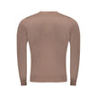 Cavalli Class Brauner Viskose Pullover für Männer