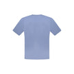North Sails Blu Baumwoll-T-Shirt für Herren