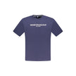 North Sails Blu Baumwoll-T-Shirt für Herren