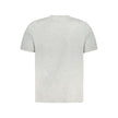 North Sails Grigio Baumwoll-T-Shirt für Herren