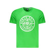 North Sails Verde Baumwoll-T-Shirt für Herren