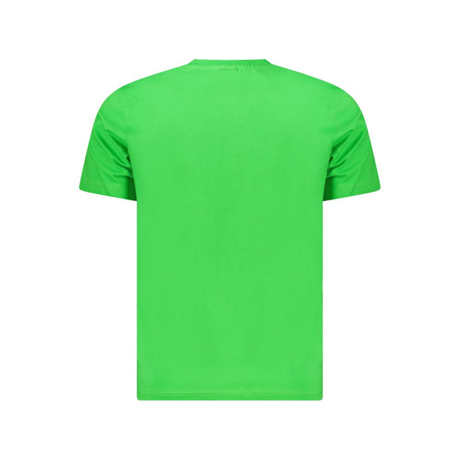 North Sails Verde Baumwoll-T-Shirt für Herren