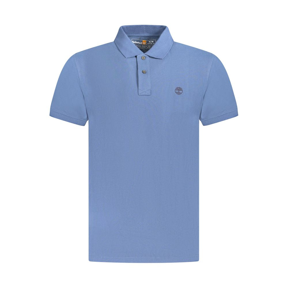 Timberland Cotton Polo Shirt in Blue
