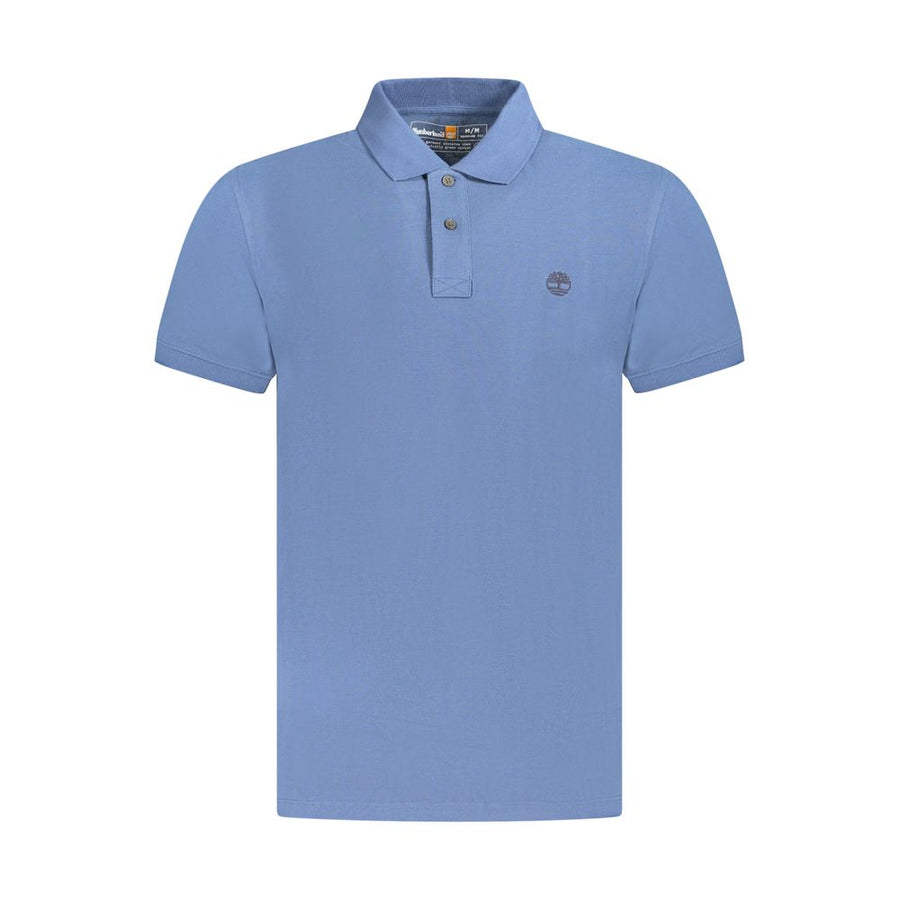 Timberland Cotton Polo Shirt in Blue
