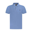 Timberland Baumwoll-Poloshirt in Blau