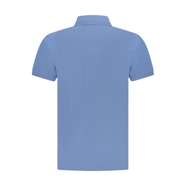 Timberland Baumwoll-Poloshirt in Blau