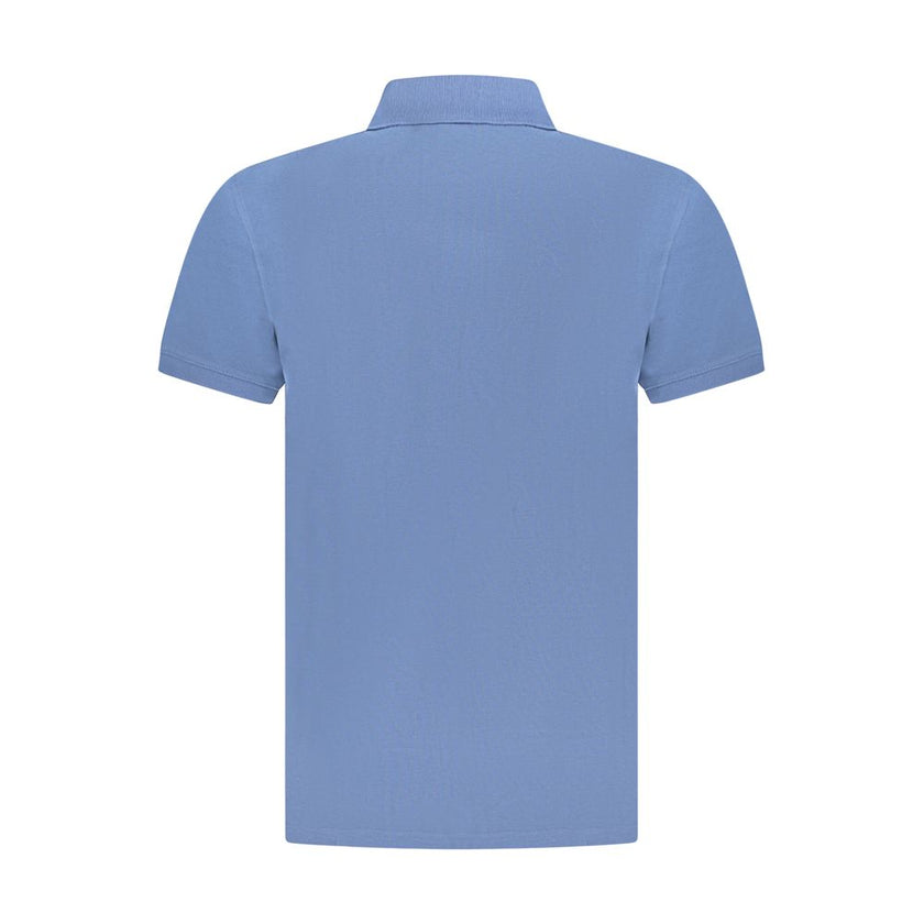 Timberland Baumwoll-Poloshirt in Blau