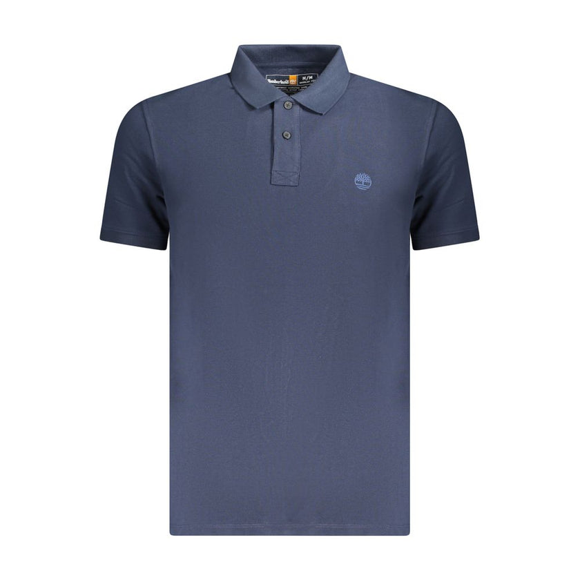 Timberland Blaues Baumwoll-Poloshirt