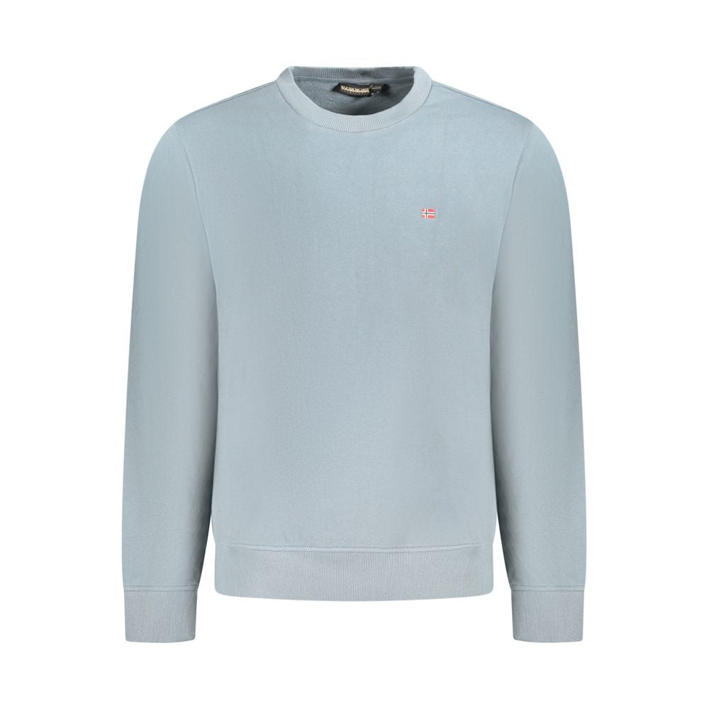 Napapijri Grigio Baumwoll-Sweatshirt für Herren