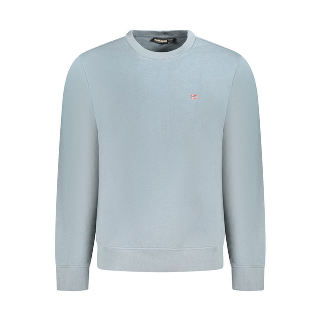 Napapijri Grigio Baumwoll-Sweatshirt für Herren